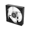 ID-COOLING AS-120-ARGB-K TRIO BLACK 120mm Silent Addressable LED Sync PWM Fan Triple Pack - Image 6
