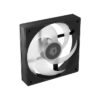 ID-COOLING AS-120-ARGB-K TRIO BLACK 120mm Silent Addressable LED Sync PWM Fan Triple Pack - Image 7