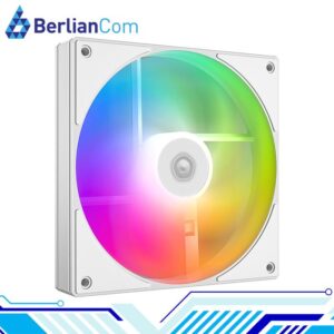 ID-COOLING AS-140-ARGB-W WHITE 140mm Silent Addressable LED Sync PWM Fan