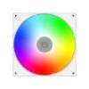 ID-COOLING AS-140-ARGB-W WHITE 140mm Silent Addressable LED Sync PWM Fan - Image 2