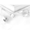ID-COOLING AS-140-ARGB-W WHITE 140mm Silent Addressable LED Sync PWM Fan - Image 3