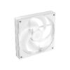 ID-COOLING AS-140-ARGB-W WHITE 140mm Silent Addressable LED Sync PWM Fan - Image 7