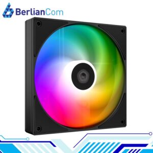 ID-COOLING AS-140-ARGB-K BLACK 140mm Silent Addressable LED Sync PWM Fan