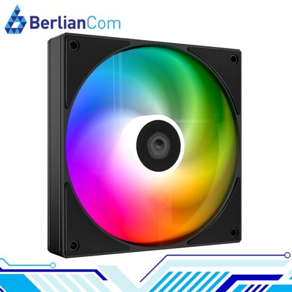 ID-COOLING AS-140-ARGB-K BLACK 140mm Silent Addressable LED Sync PWM Fan