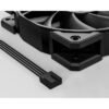ID-COOLING BOREAS 120 Alumunium Frame High Static Pressure 120mm PWM Fan - Image 4