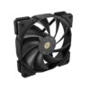 ID-COOLING BOREAS 120 Alumunium Frame High Static Pressure 120mm PWM Fan - Image 6