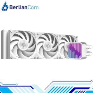 ID-COOLING DX360 MAX WHITE AIO CPU Liquid Water Cooling Cooler 360mm Intel AMD (38mm Radiator)