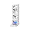 ID-COOLING DX360 MAX WHITE AIO CPU Liquid Water Cooling Cooler 360mm Intel AMD (38mm Radiator) - Image 4