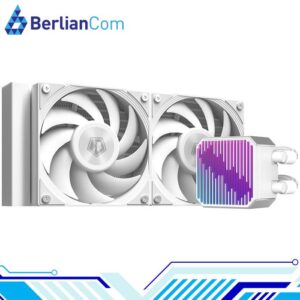 ID-COOLING DX240 MAX WHITE AIO CPU Liquid Water Cooling Cooler 240mm Intel AMD  (38mm Radiator)