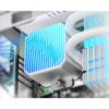 ID-COOLING DX240 MAX WHITE AIO CPU Liquid Water Cooling Cooler 240mm Intel AMD  (38mm Radiator) - Image 2