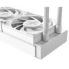 ID-COOLING DX240 MAX WHITE AIO CPU Liquid Water Cooling Cooler 240mm Intel AMD  (38mm Radiator) - Image 7