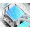 ID-COOLING DX240 MAX WHITE AIO CPU Liquid Water Cooling Cooler 240mm Intel AMD  (38mm Radiator) - Image 9