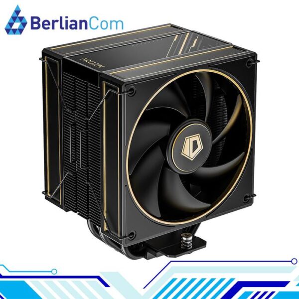 ID-COOLING FROZN A410 GDL Gold Black CPU Cooler 4 Heatpipe Intel AMD
