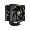 ID-COOLING FROZN A410 GDL Gold Black CPU Cooler 4 Heatpipe Intel AMD - Image 2