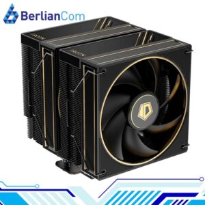 ID-COOLING FROZN A620 GDL Gold Black Dual Tower CPU Cooler 6 Heatpipe Intel AMD