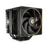 ID-COOLING FROZN A620 GDL Gold Black Dual Tower CPU Cooler 6 Heatpipe Intel AMD - Image 2