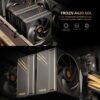 ID-COOLING FROZN A620 GDL Gold Black Dual Tower CPU Cooler 6 Heatpipe Intel AMD - Image 4
