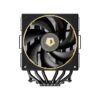 ID-COOLING FROZN A620 GDL Gold Black Dual Tower CPU Cooler 6 Heatpipe Intel AMD - Image 5