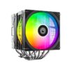 ID-COOLING FROZN A620 PRO SE ARGB Dual Tower CPU Cooler 6 Heatpipe Intel AMD - Image 2