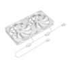 ID-COOLING FX240 PRO WHITE 240mm AIO CPU Liquid Water Cooling Cooler Intel AMD - Image 3