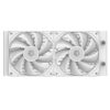 ID-COOLING FX240 PRO WHITE 240mm AIO CPU Liquid Water Cooling Cooler Intel AMD - Image 8
