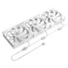 ID-COOLING FX360 PRO WHITE 360mm AIO CPU Liquid Water Cooling Cooler Intel AMD - Image 3
