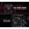 ID-COOLING NO-8010-PWM 80mm SLIM PWM Fan - Image 6