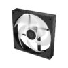 ID-COOLING AS-140-ARGB-K DUET BLACK 140mm Silent Addressable LED Sync PWM Fan Dual Pack - Image 6