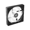 ID-COOLING AS-140-ARGB-K DUET BLACK 140mm Silent Addressable LED Sync PWM Fan Dual Pack - Image 7