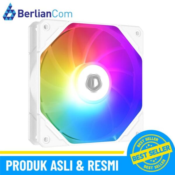 ID-COOLING TF-12025 PRO ARGB WHITE 120mm PWM Fan