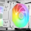 ID-COOLING TF-12025 PRO ARGB WHITE 120mm PWM Fan - Image 3