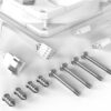 ID-COOLING TF-12025 PRO ARGB WHITE 120mm PWM Fan - Image 4