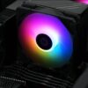 ID-COOLING TF-12025 PRO ARGB REVERSE 120mm PWM Fan - Image 6