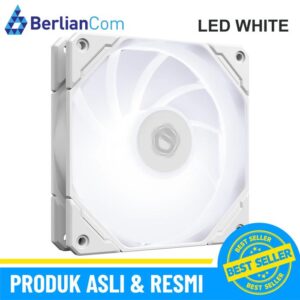 ID-COOLING TF-12025 PRO SW WHITE LED 120mm PWM Fan