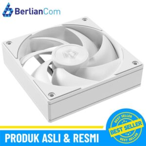 ID-COOLING AF-1230-W 120mm White PWM Fan (Tebal Fan 30mm) Static Pressure