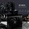 ID-COOLING AF-1230-K 120mm Black PWM Fan (Tebal Fan 30mm) Static Pressure - Image 2