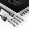 ID-COOLING AF-1230-K 120mm Black PWM Fan (Tebal Fan 30mm) Static Pressure - Image 4