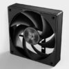 ID-COOLING AF-1230-K 120mm Black PWM Fan (Tebal Fan 30mm) Static Pressure - Image 7