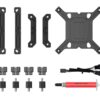 ID-COOLING FROZN A620 PRO SE Dual Tower CPU Cooler 6 Heatpipe Intel AMD - Image 4