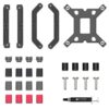 ID-COOLING FROZN A410 DK BLACK Dual Fan CPU Cooler 4 Heatpipe Intel AMD - Image 4