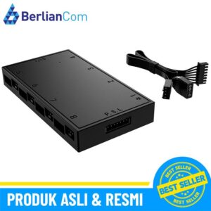 ID-COOLING HA-08 ARGB PWM Fan Hub Splitter 8 Port