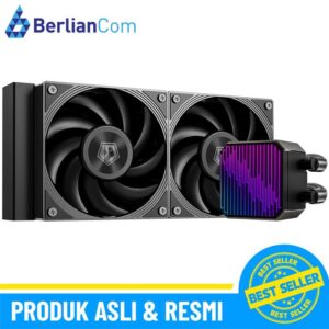 ID-COOLING DX240 MAX AIO CPU Liquid Water Cooling Cooler 240mm Intel AMD  (38mm Radiator)