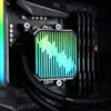ID-COOLING DX240 MAX AIO CPU Liquid Water Cooling Cooler 240mm Intel AMD  (38mm Radiator) - Image 2