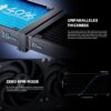 ID-COOLING DX240 MAX AIO CPU Liquid Water Cooling Cooler 240mm Intel AMD  (38mm Radiator) - Image 3