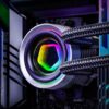 ID-COOLING FX360 INF ARGB AIO CPU Liquid Water Cooling Cooler 360mm Intel AMD - Image 2