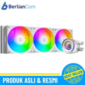 ID-COOLING FX360 INF ARGB WHITE AIO CPU Liquid Water Cooling Cooler 360mm Intel AMD