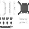 ID-COOLING FX360 INF ARGB WHITE AIO CPU Liquid Water Cooling Cooler 360mm Intel AMD - Image 4