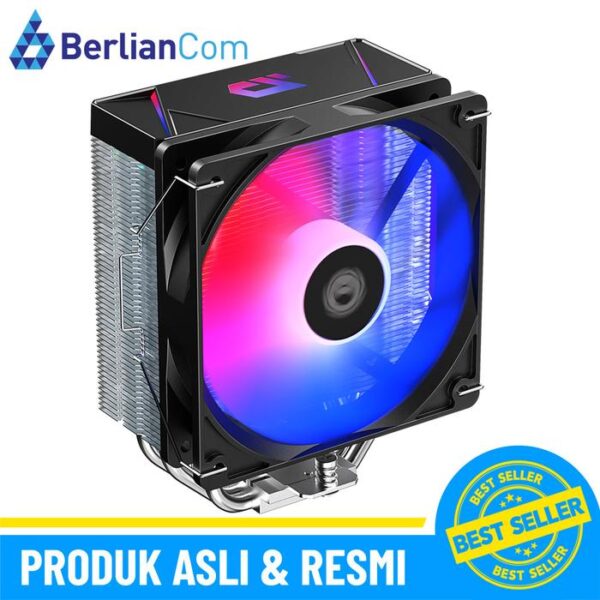ID-COOLING BLITZ X4 RAINBOW CPU Cooler 4 Heatpipe Intel AMD