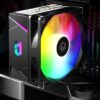 ID-COOLING BLITZ X4 RAINBOW CPU Cooler 4 Heatpipe Intel AMD - Image 3