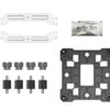ID-COOLING BLITZ X4 RAINBOW CPU Cooler 4 Heatpipe Intel AMD - Image 4